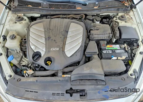 2014 Kia Cadenza Premium from USA, damaged, VIN KNALN4D73E5162631